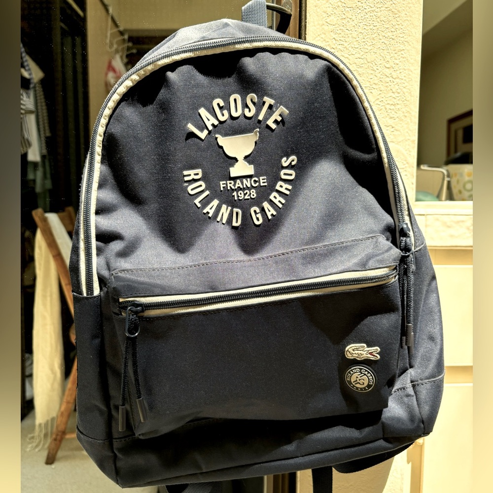 Lacoste Roland Garros French Open Backpack